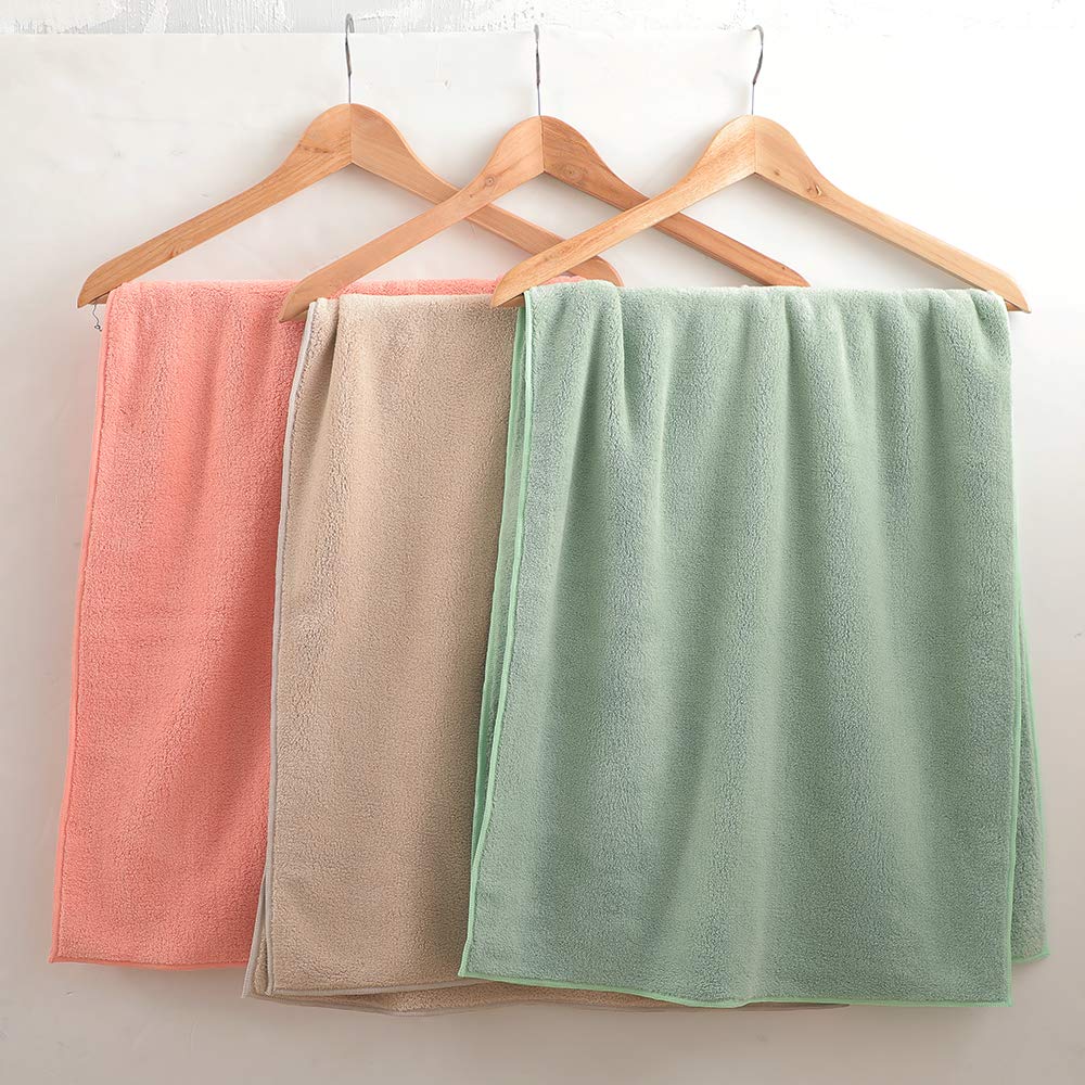 Amazon.co.jp: imaa Microfiber Mini Bath Towel, Micro Double Soft